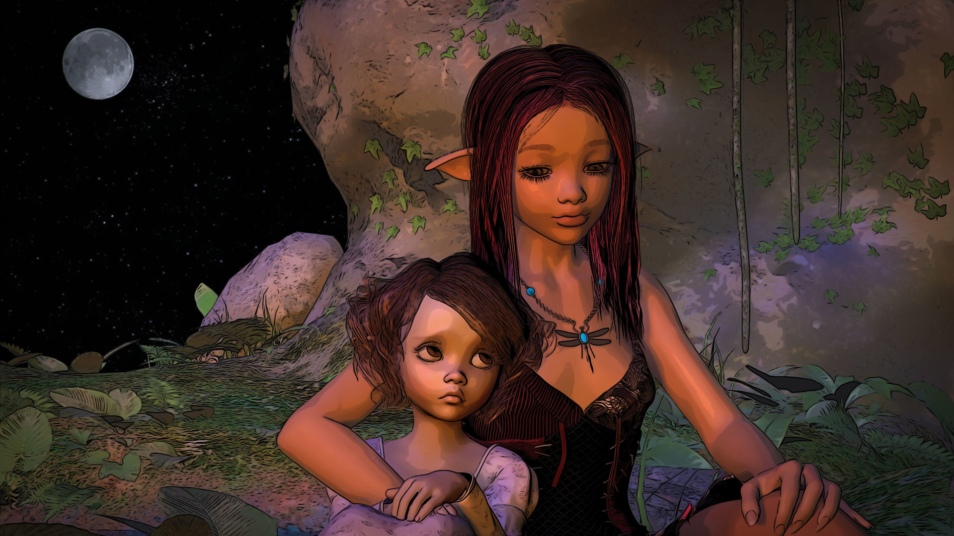 Скриншот 9: Summit of the Wolf