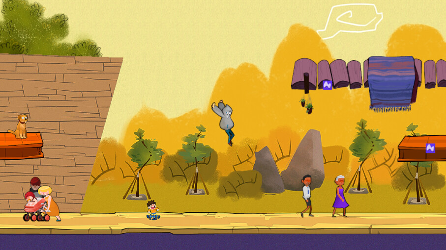 Скриншот 19: Don't Stare