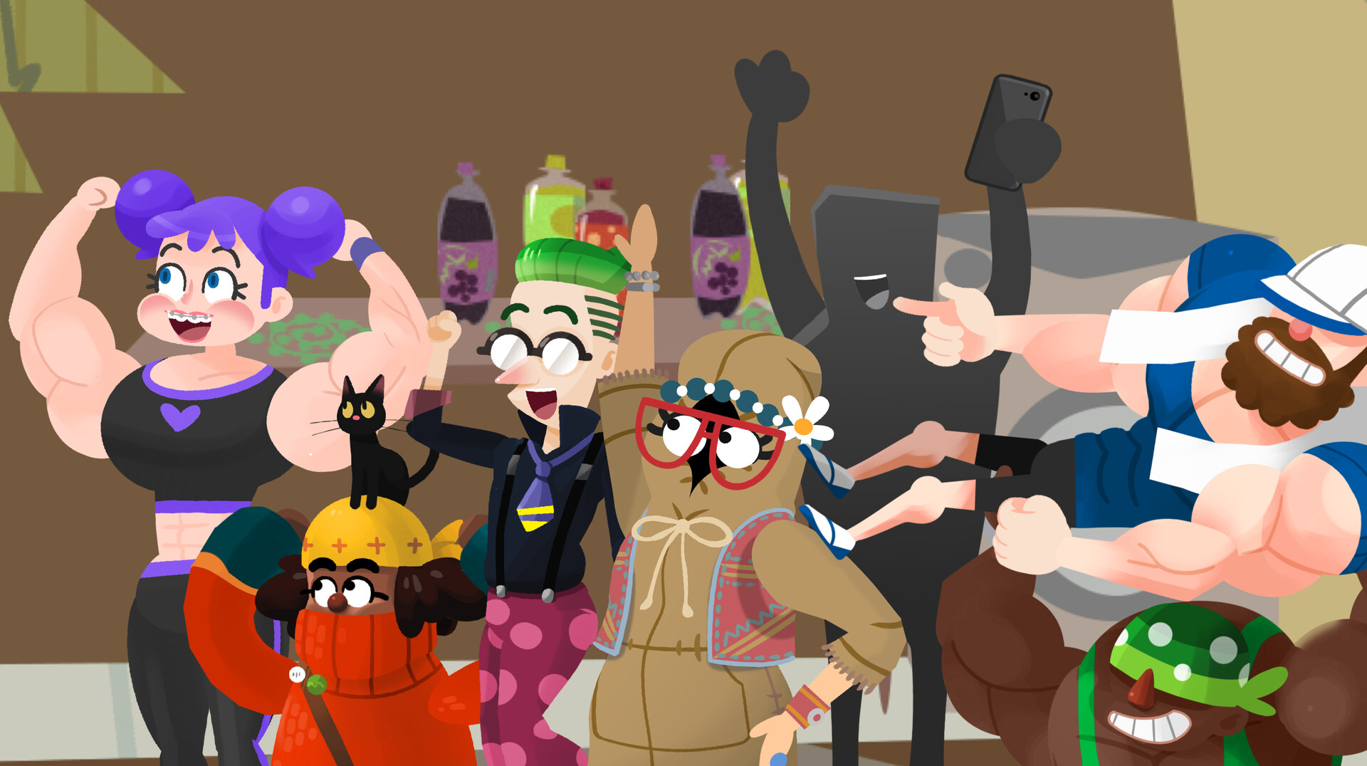 Скриншот 20: Don't Stare