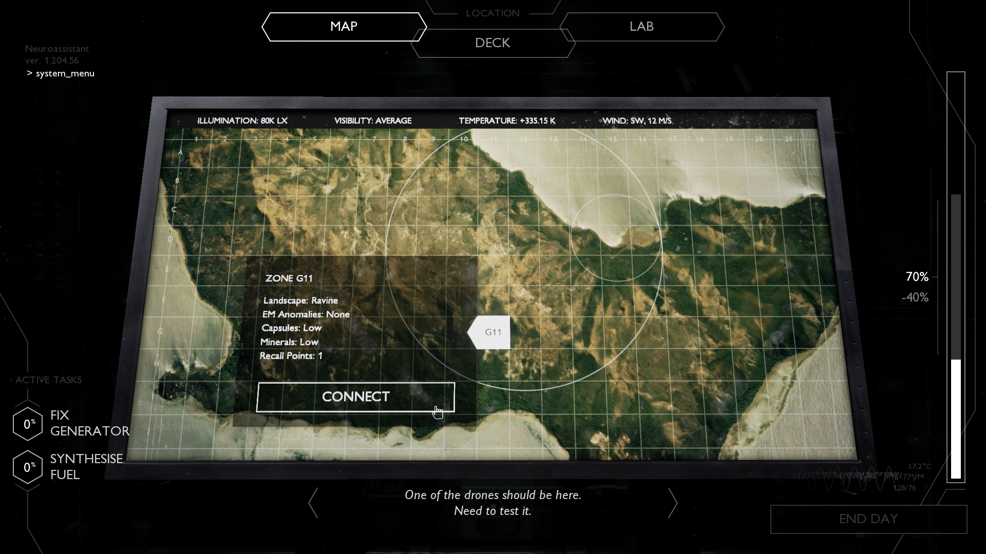 Скриншот: Breached