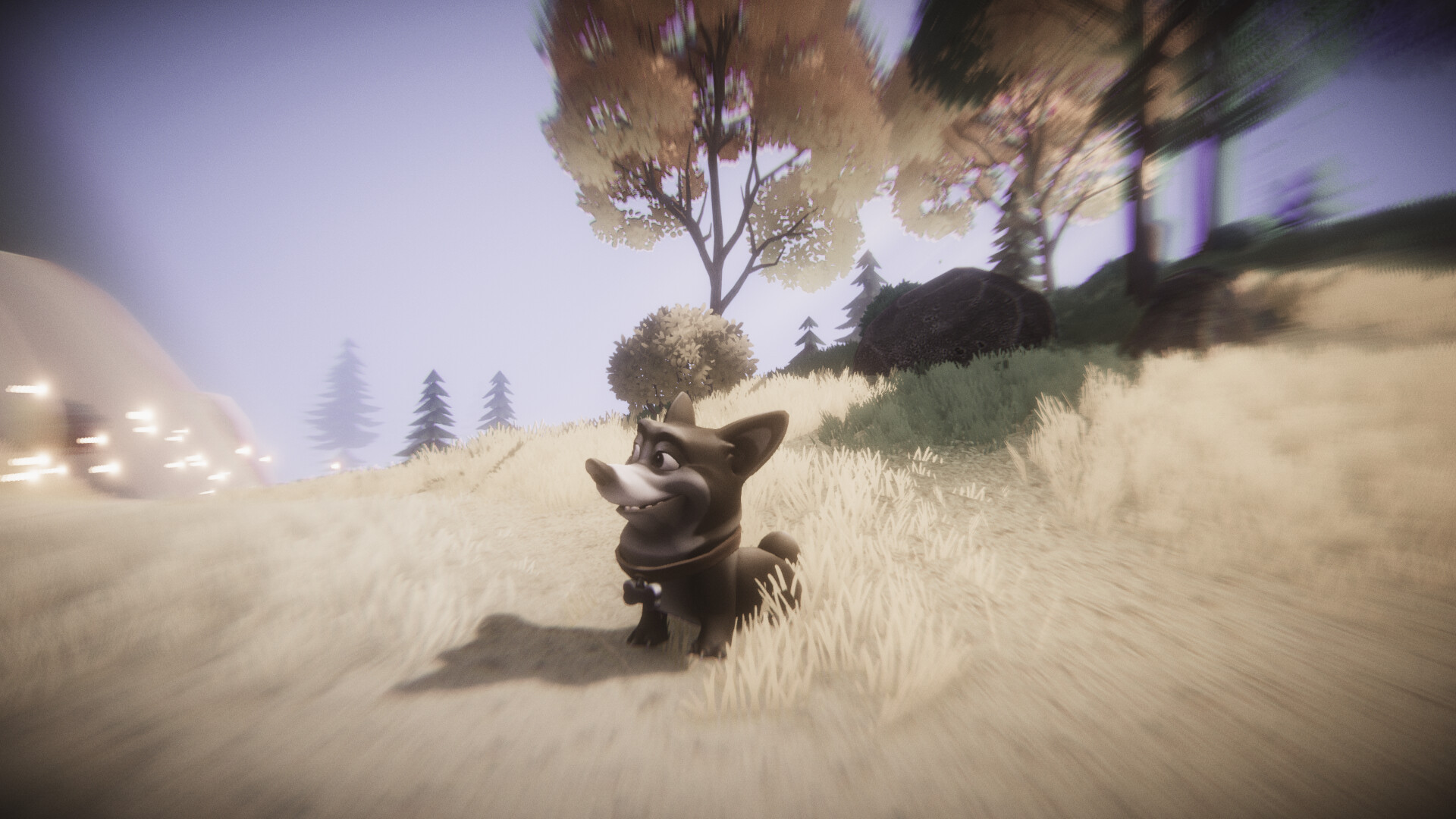 Скриншот: Heaven's Paws