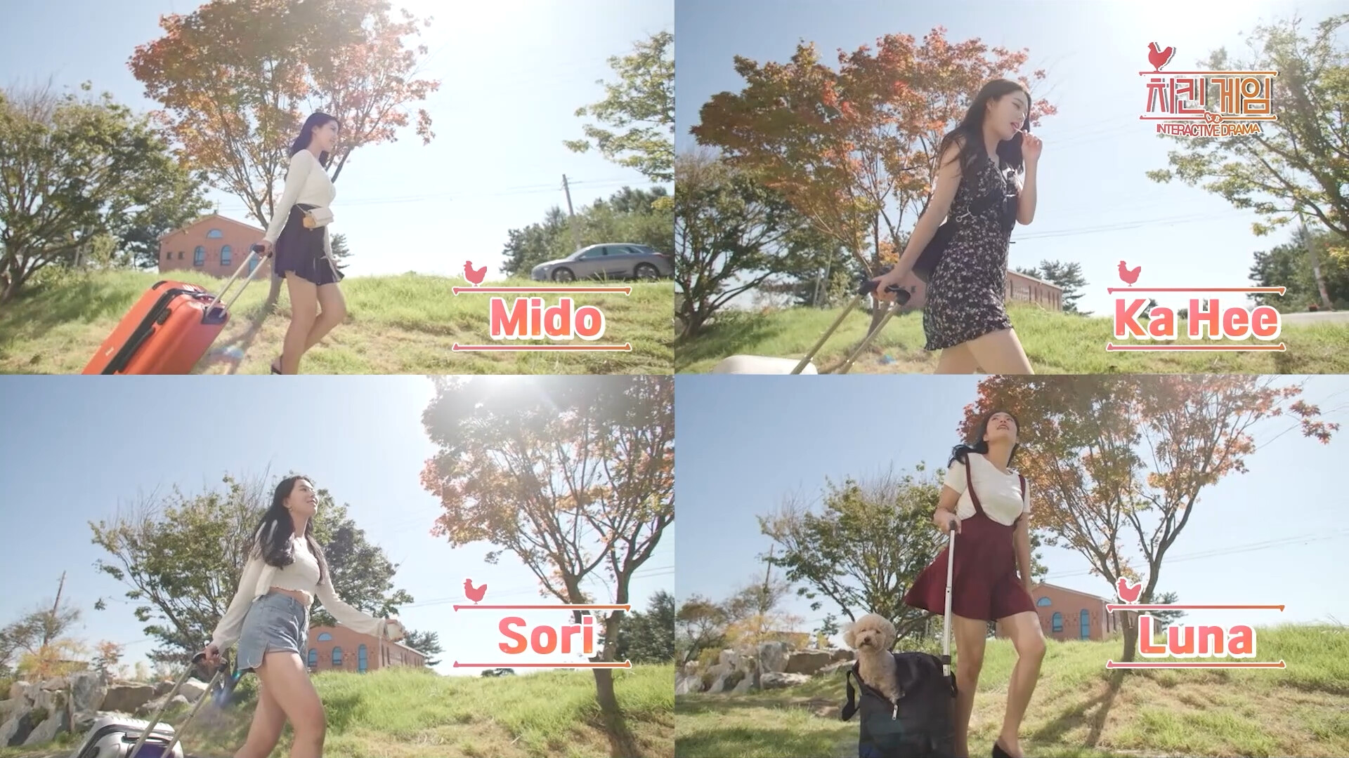 Скриншот: Chicken Game