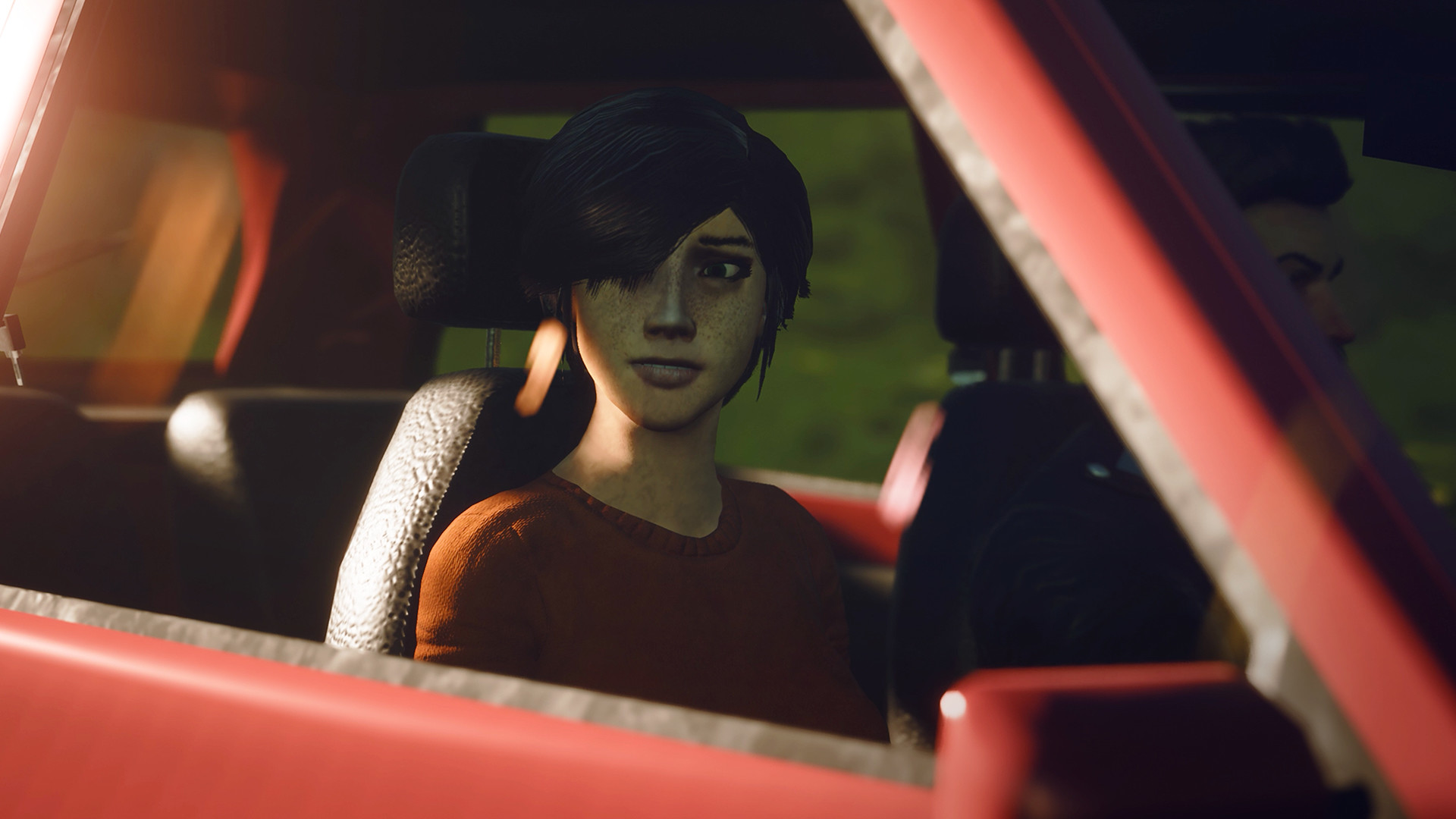 Скриншот: Of Bird and Cage