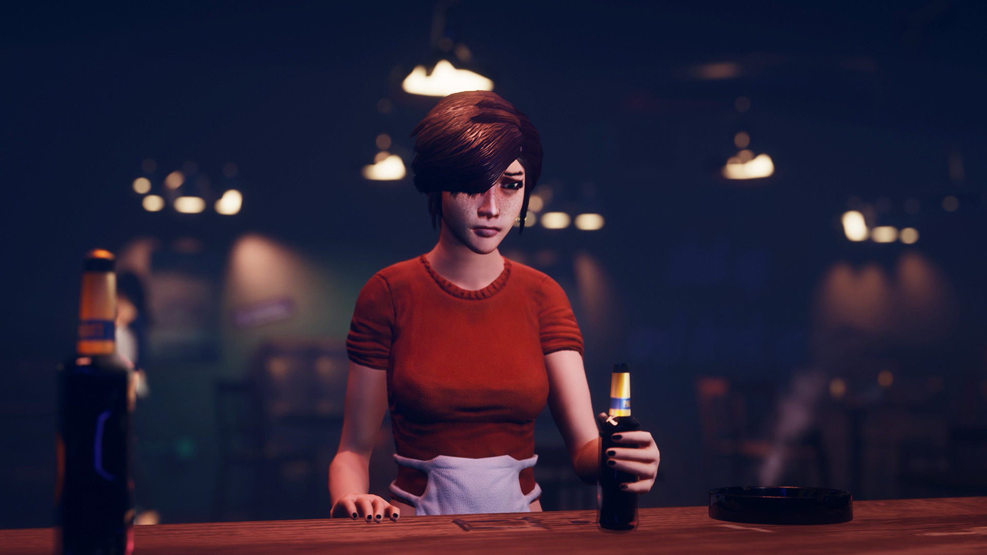 Скриншот: Of Bird and Cage