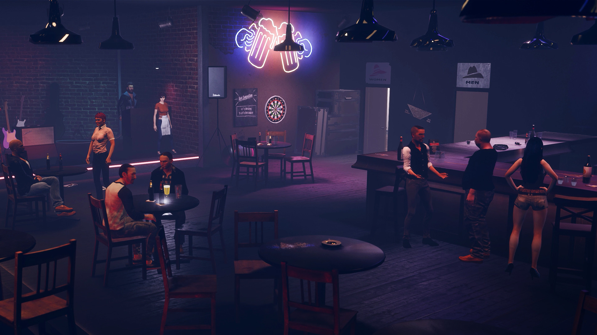 Скриншот: Of Bird and Cage