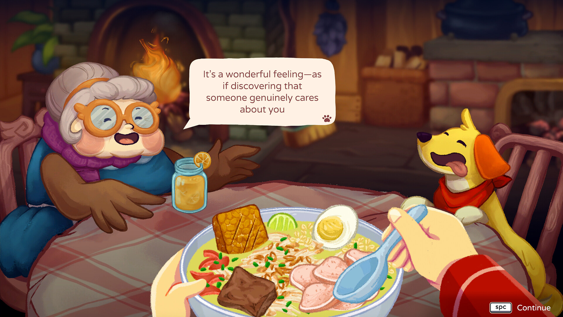 Скриншот: Hello Goodboy