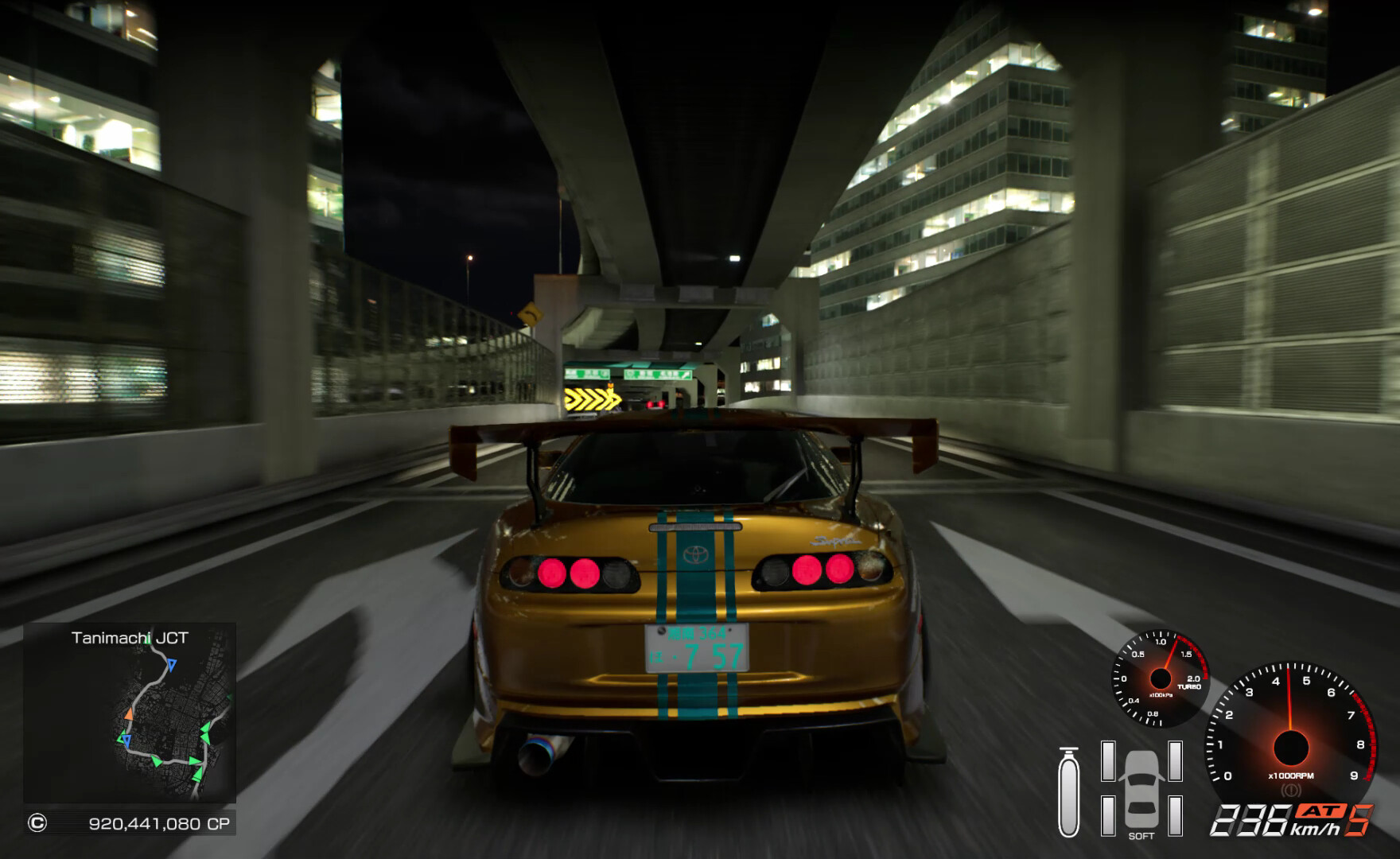 Скриншот: Tokyo Xtreme Racer