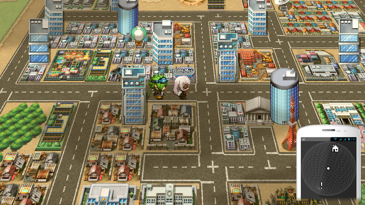 Скриншот: Nina Aquila: Legal Eagle, Season One