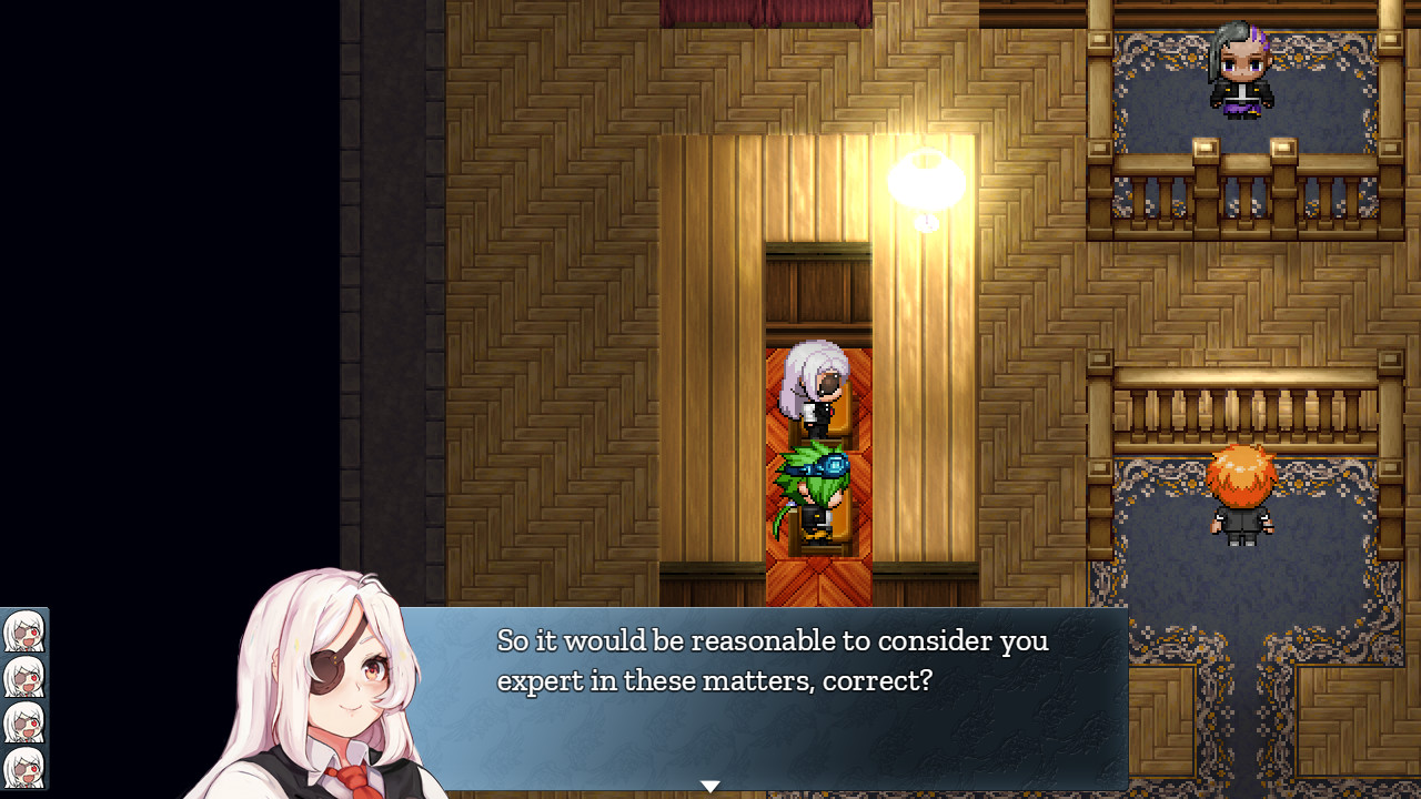 Скриншот: Nina Aquila: Legal Eagle, Season One