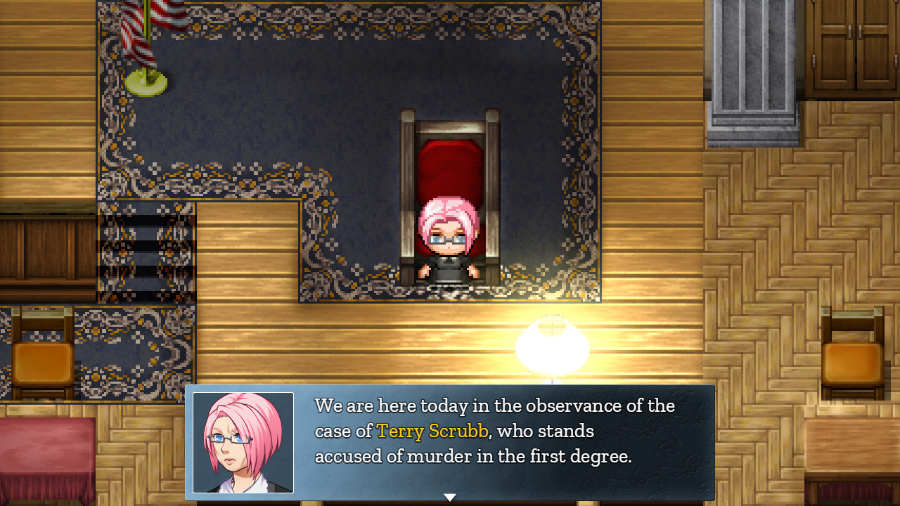 Скриншот: Nina Aquila: Legal Eagle, Season One