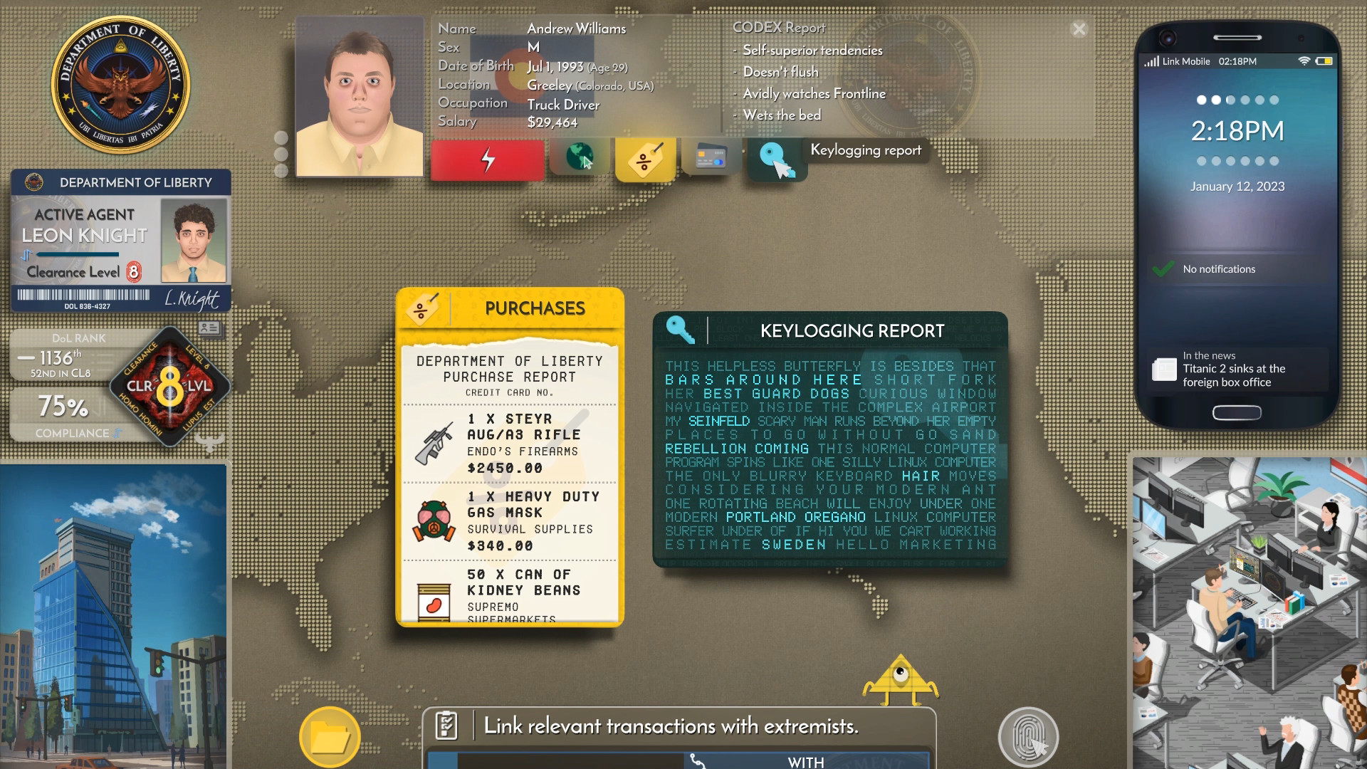 Скриншот: Need to Know