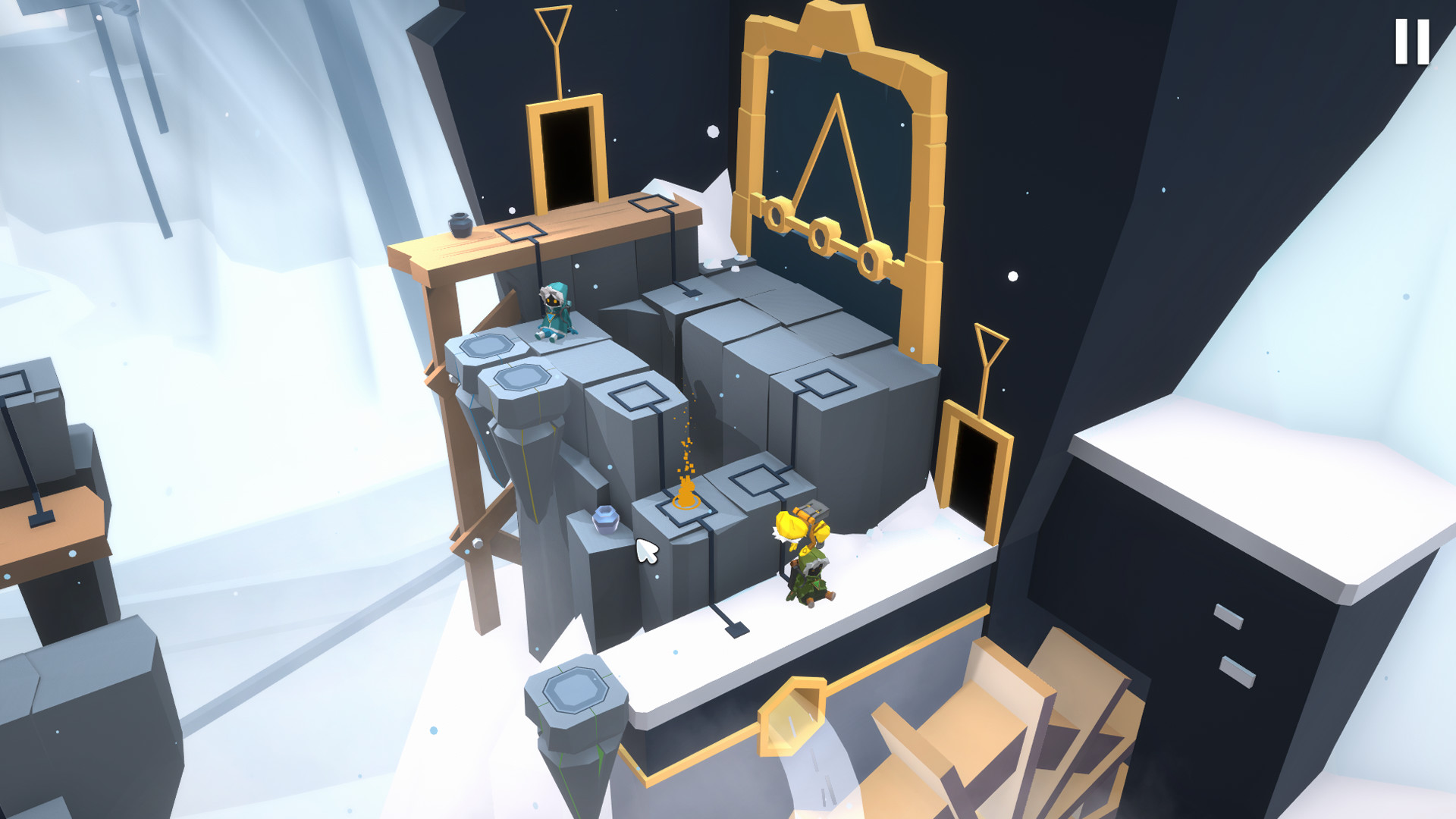 Скриншот: Path of Giants