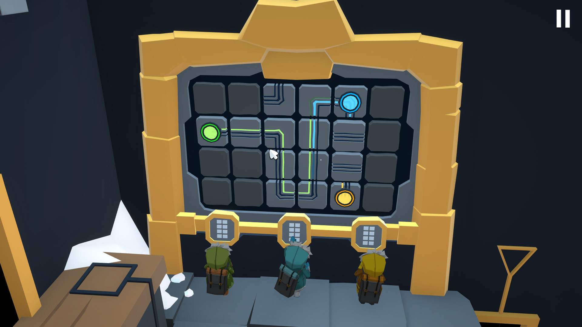 Скриншот: Path of Giants