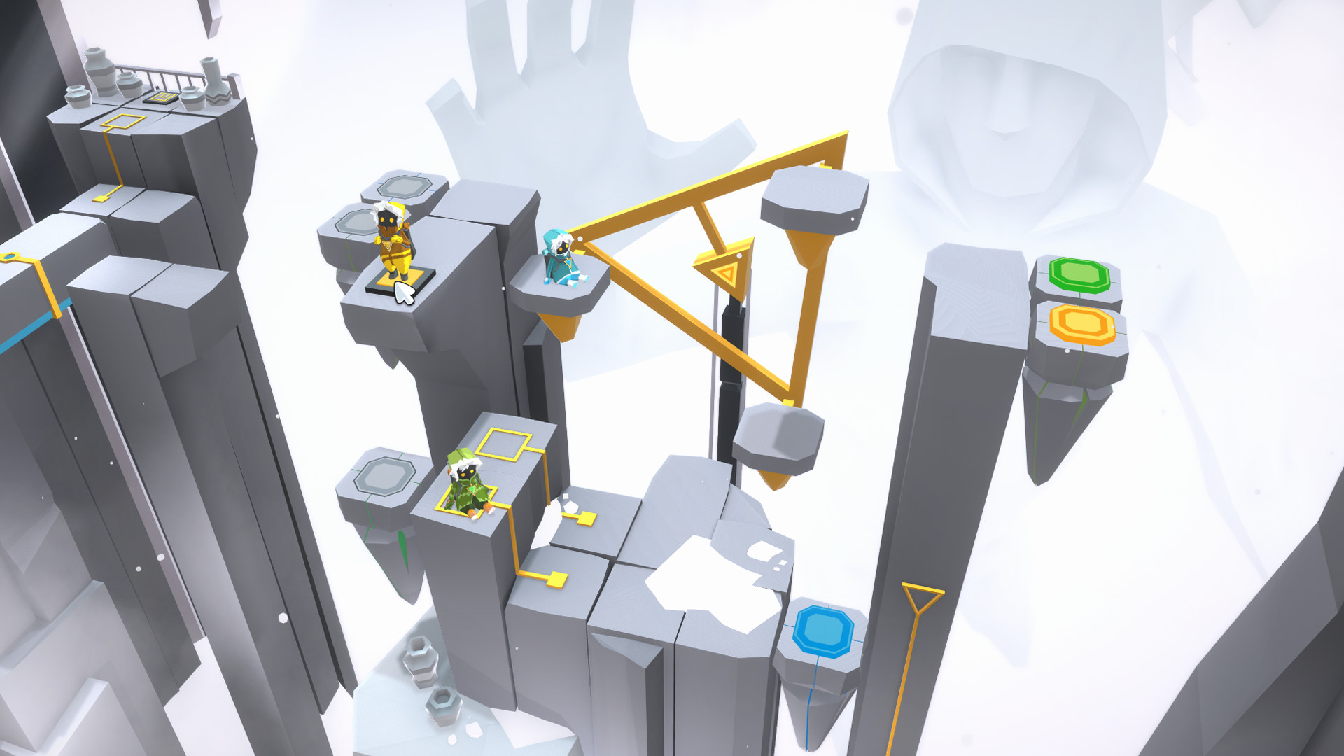 Скриншот: Path of Giants