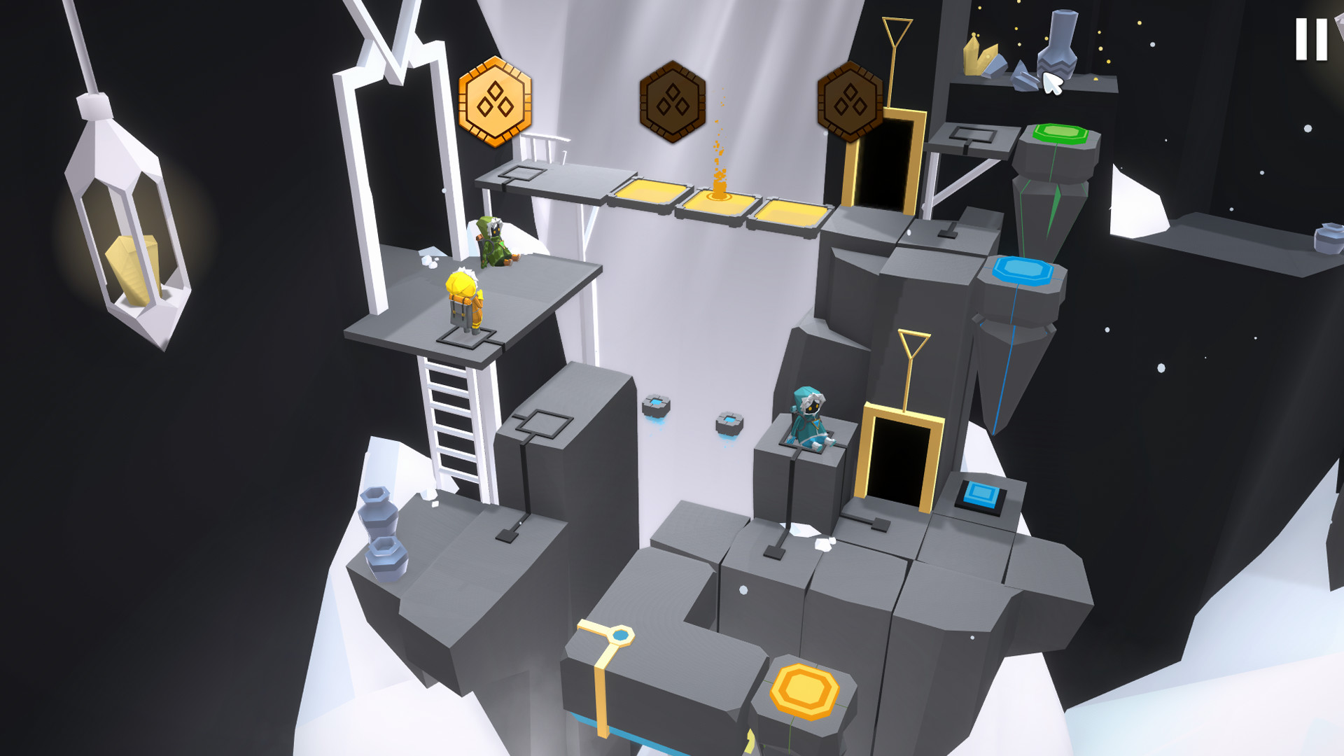 Скриншот: Path of Giants