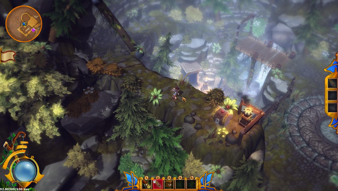 Скриншот: Parvaneh: Legacy of the Light's Guardians