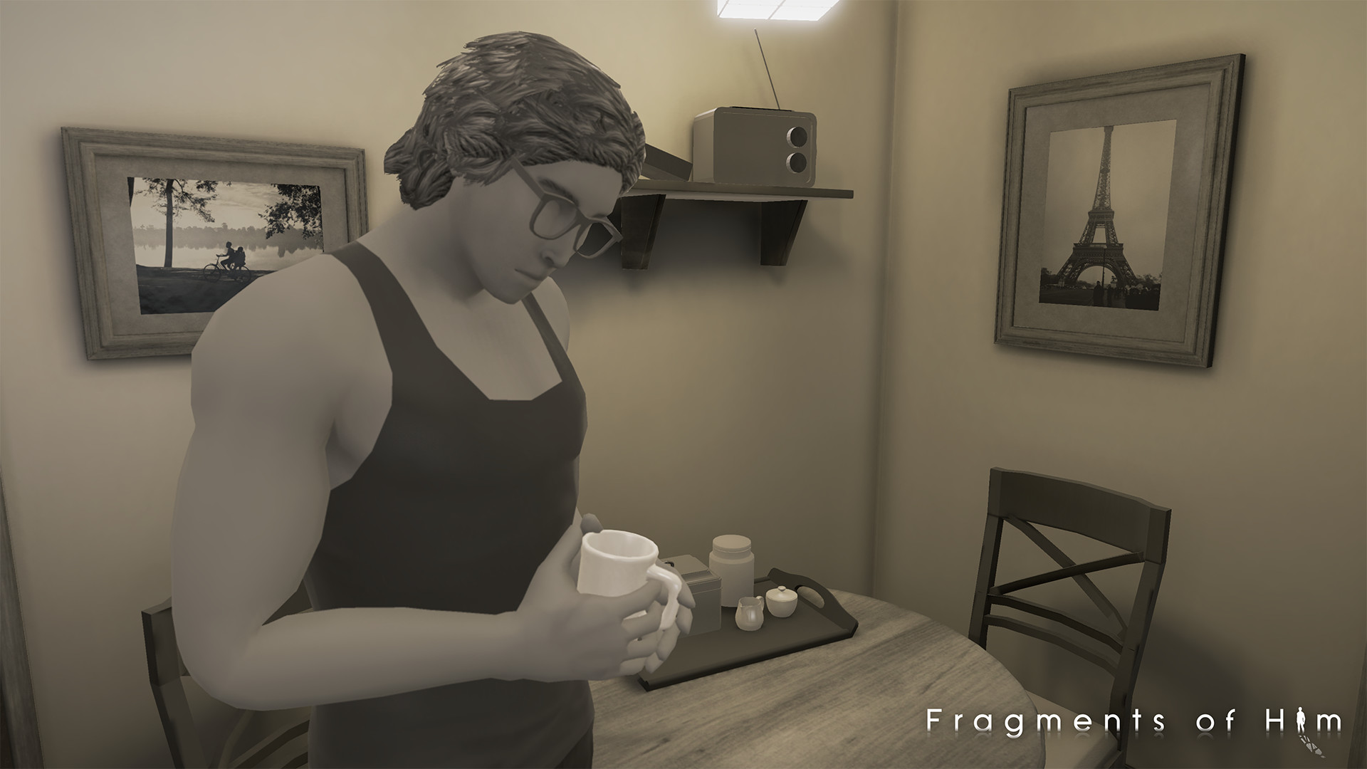 Скриншот: Fragments of Him