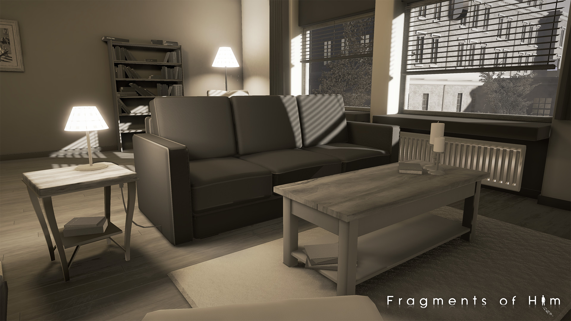 Скриншот: Fragments of Him