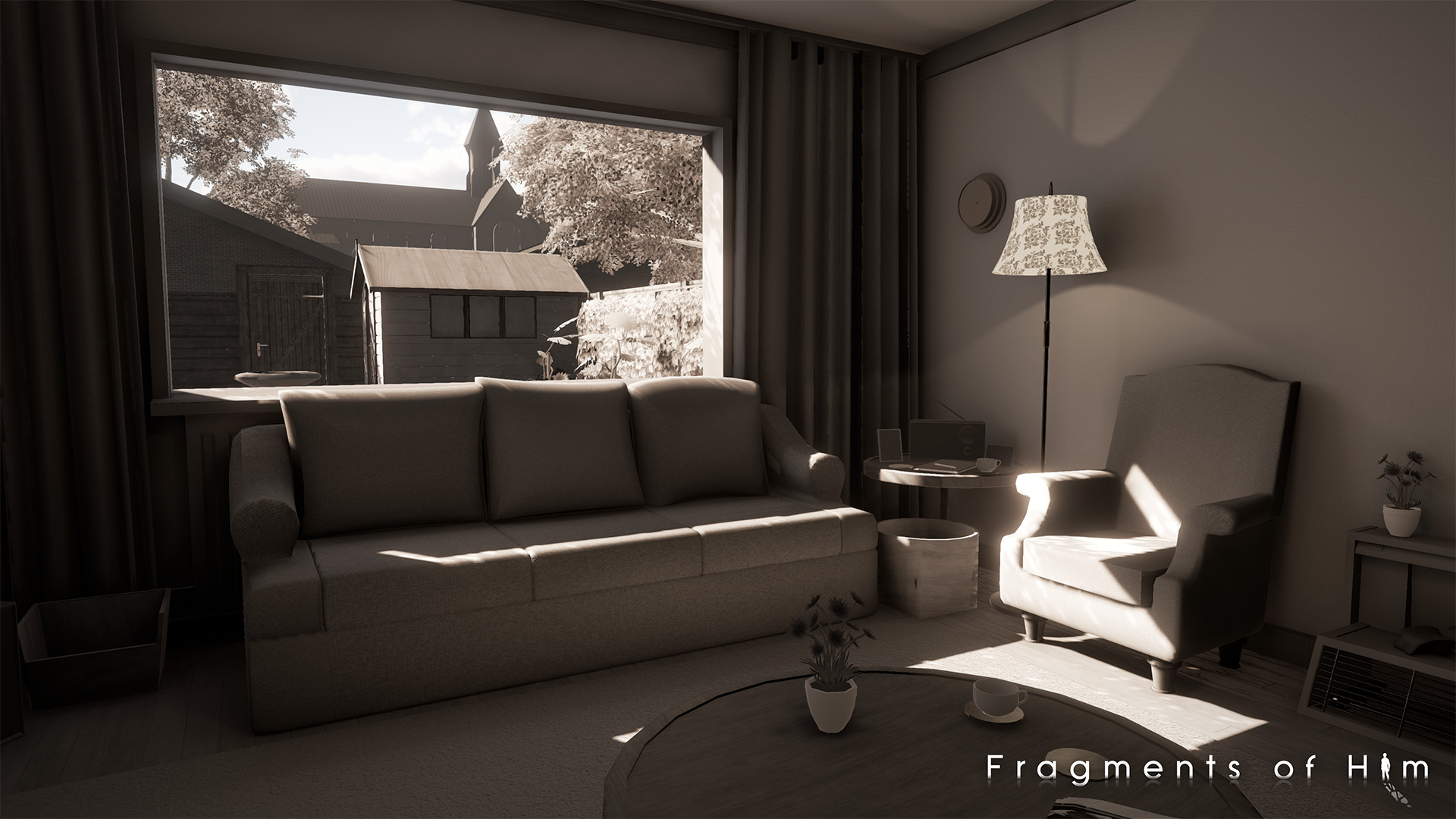 Скриншот: Fragments of Him