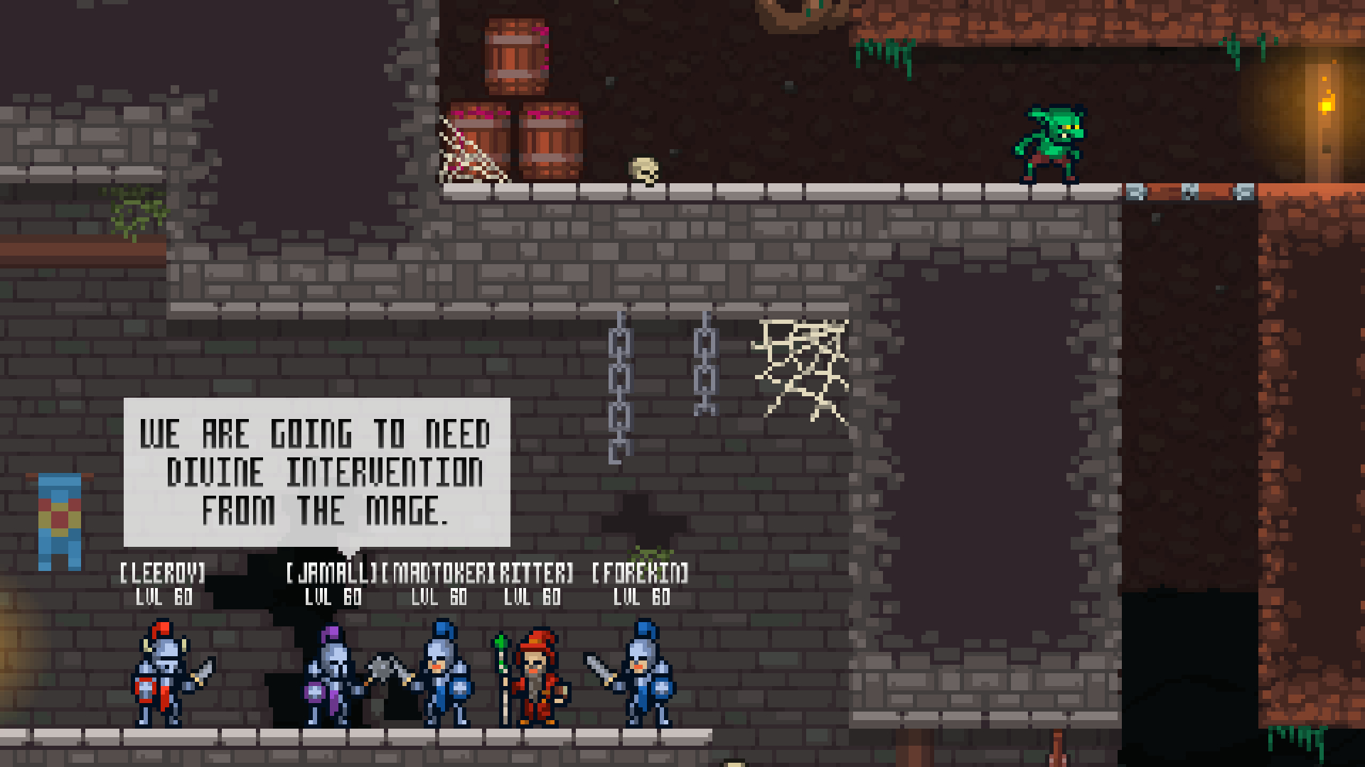 Скриншот: Goblins and Grottos