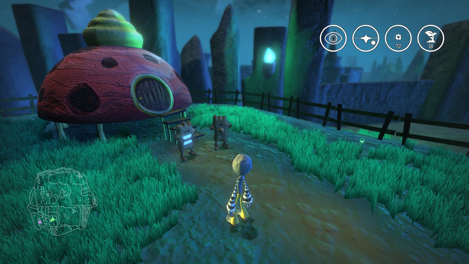 Скриншот: Onirike