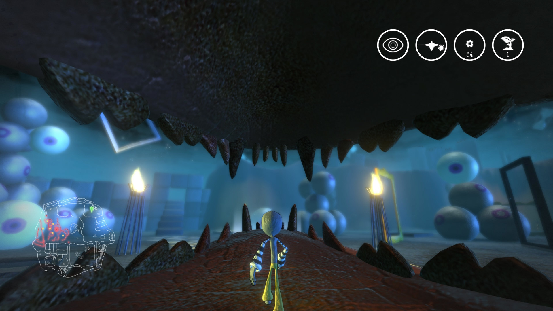 Скриншот: Onirike