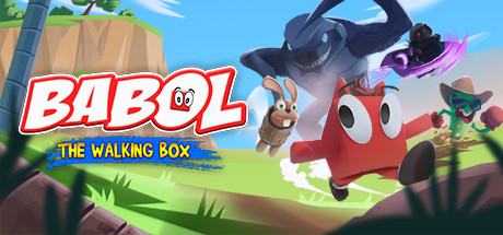 Обложка: Babol the Walking Box