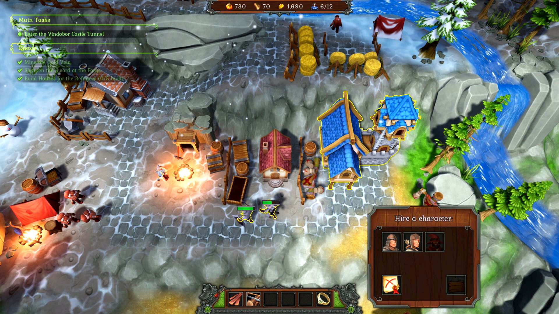 Скриншот: The Unexpected Quest