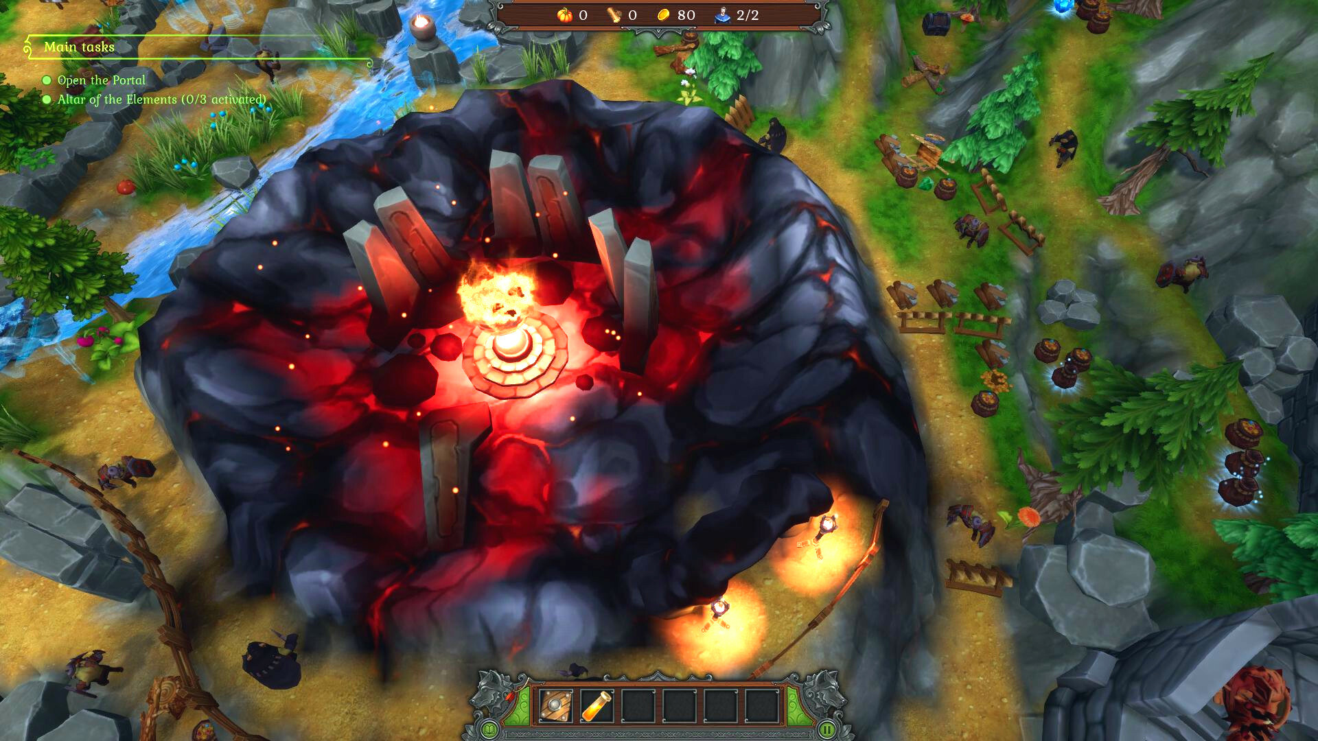 Скриншот: The Unexpected Quest