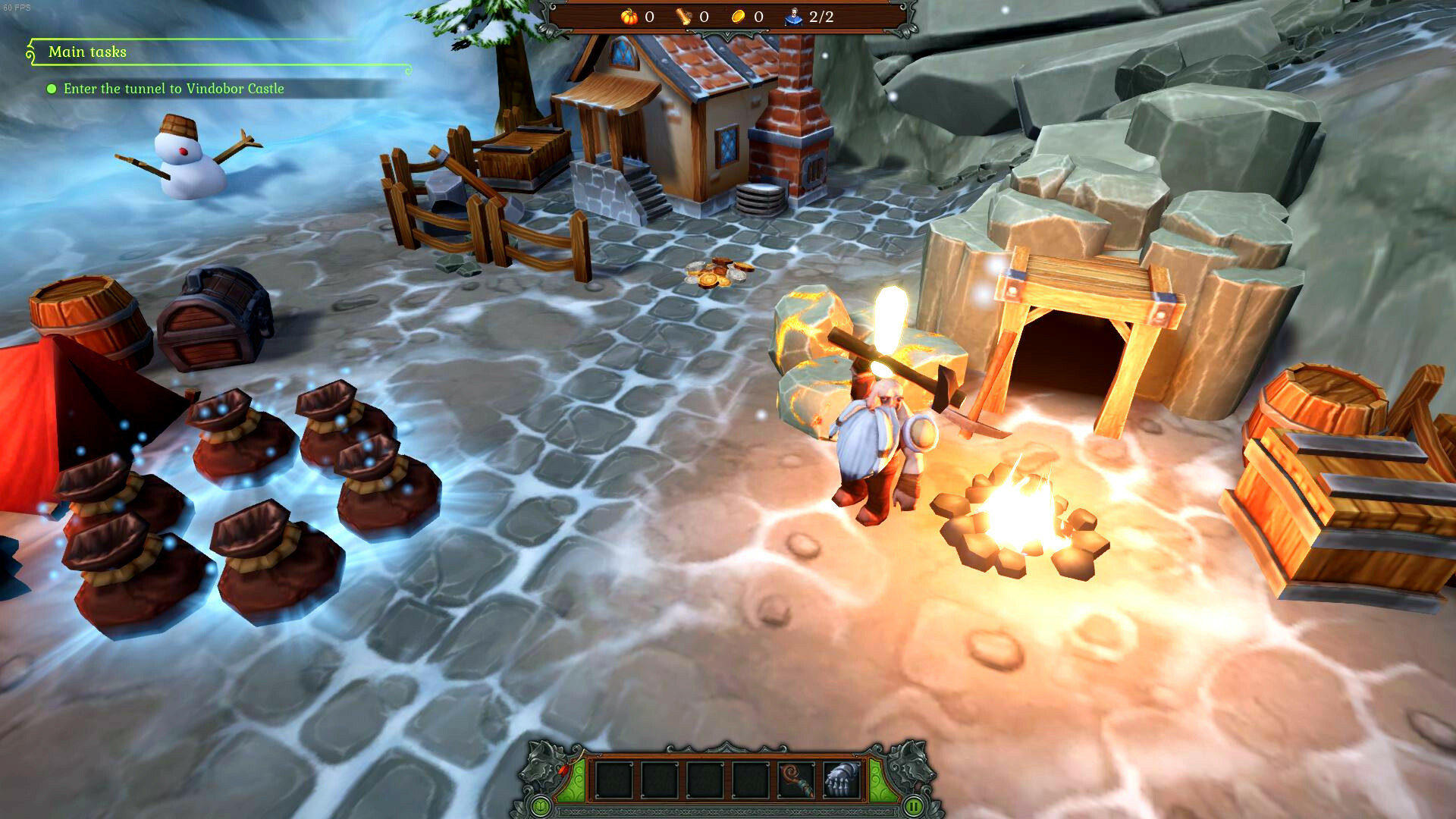 Скриншот: The Unexpected Quest