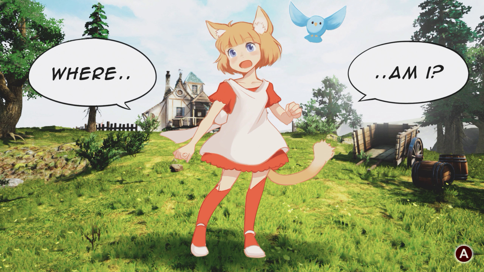 Скриншот: Giraffe and Annika