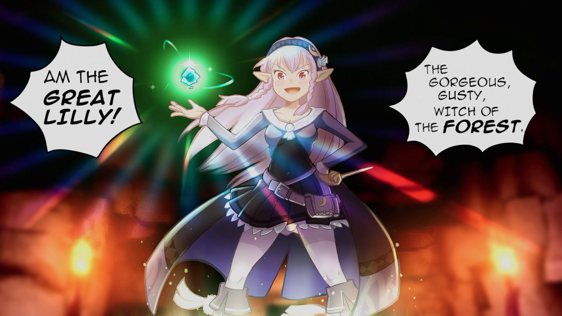 Скриншот: Giraffe and Annika