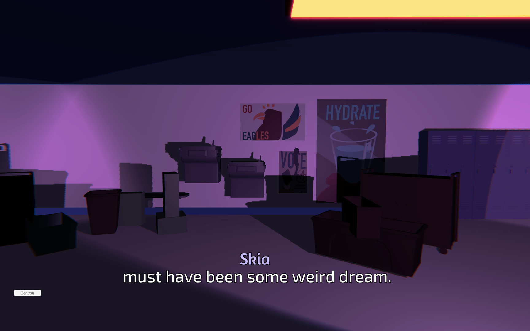 Скриншот: Larger Than Light