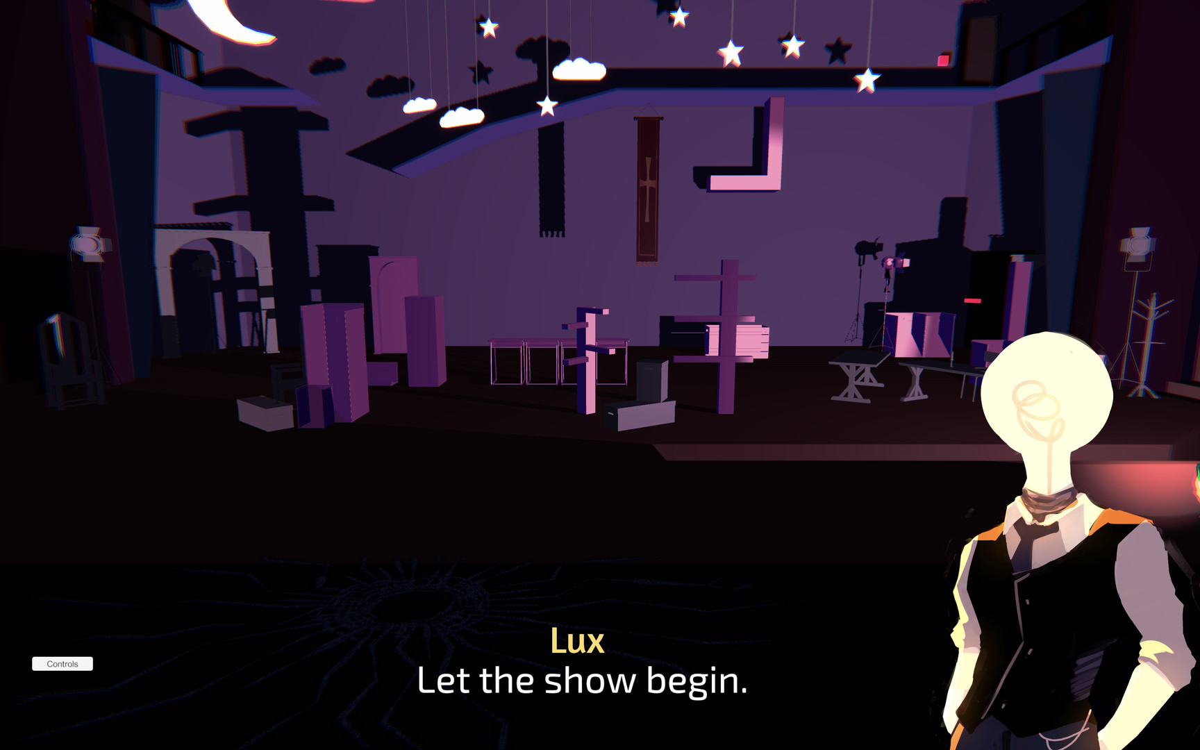 Скриншот: Larger Than Light