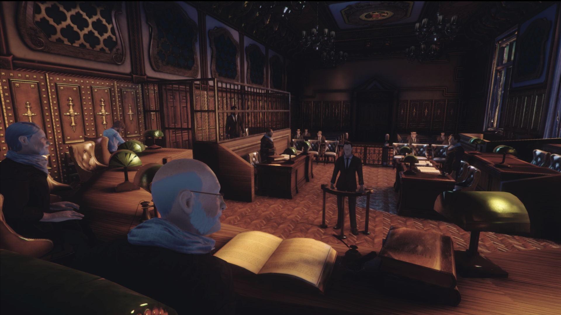 Скриншот: Bohemian Killing