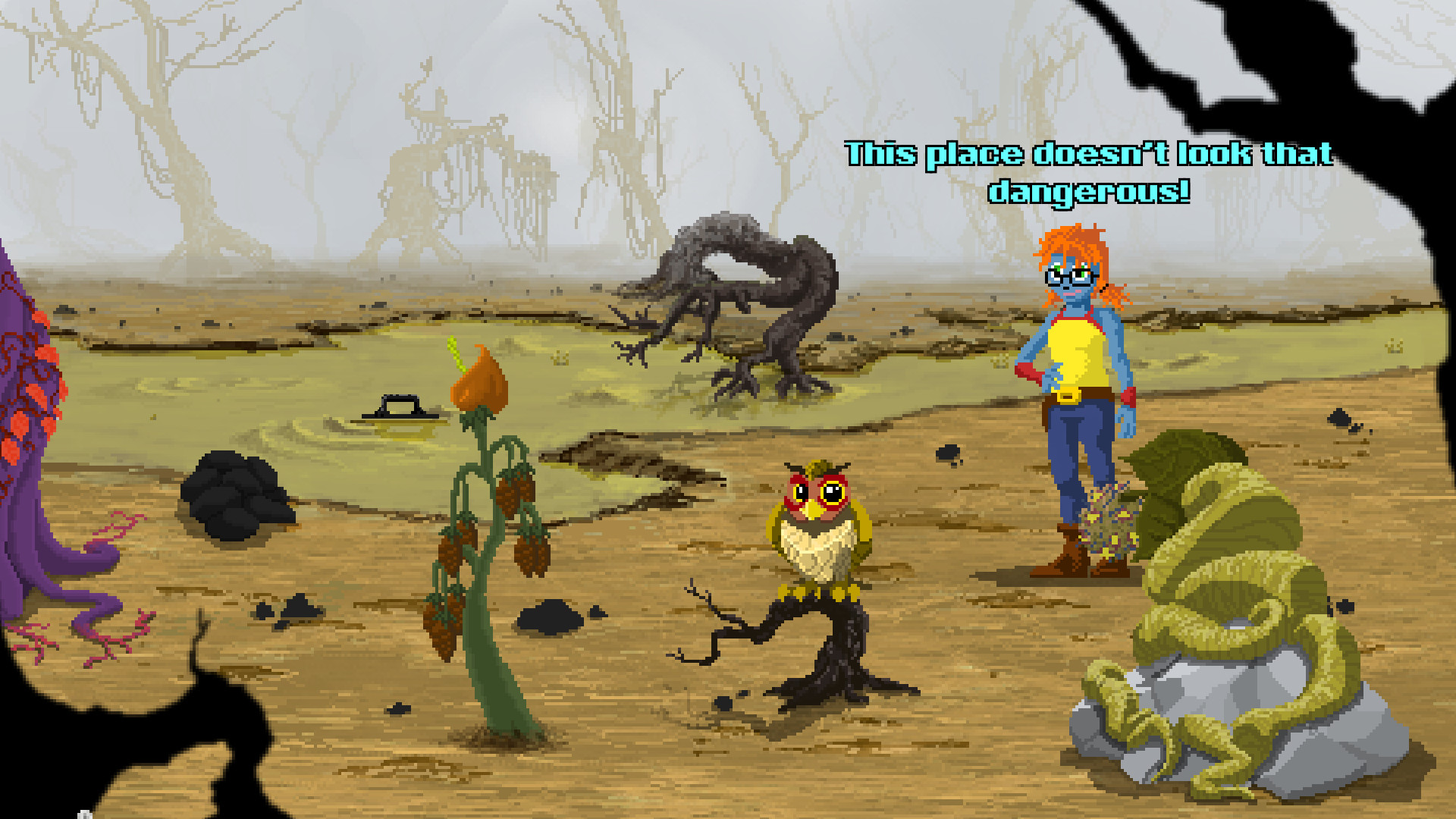 Скриншот: A Tale of Caos: Overture