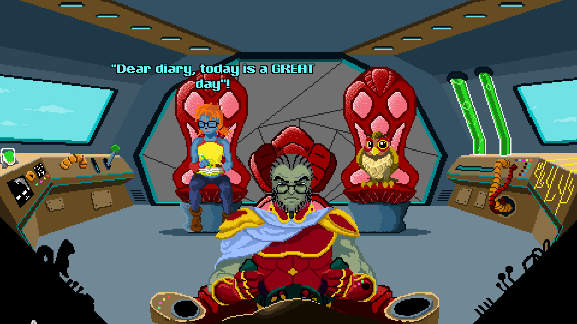 Скриншот: A Tale of Caos: Overture