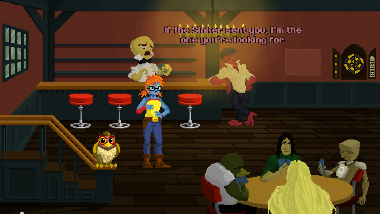 Скриншот 8: A Tale of Caos: Overture