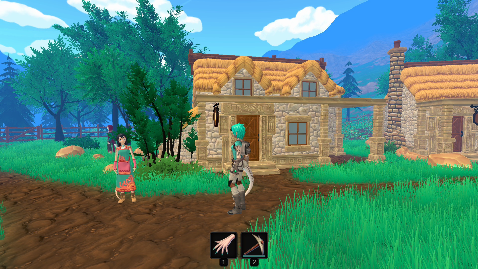 Скриншот: Miasma Caves