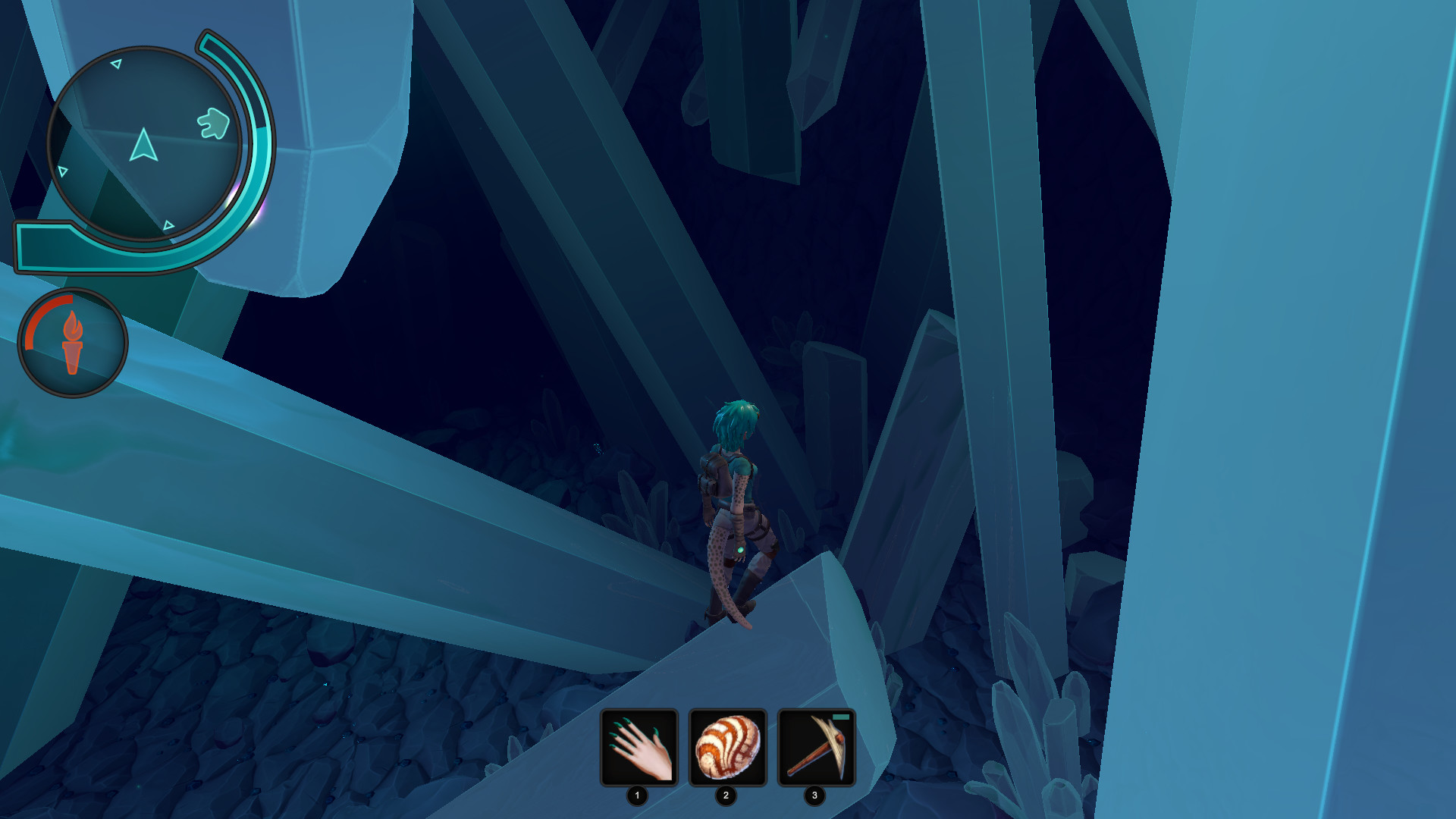 Скриншот: Miasma Caves