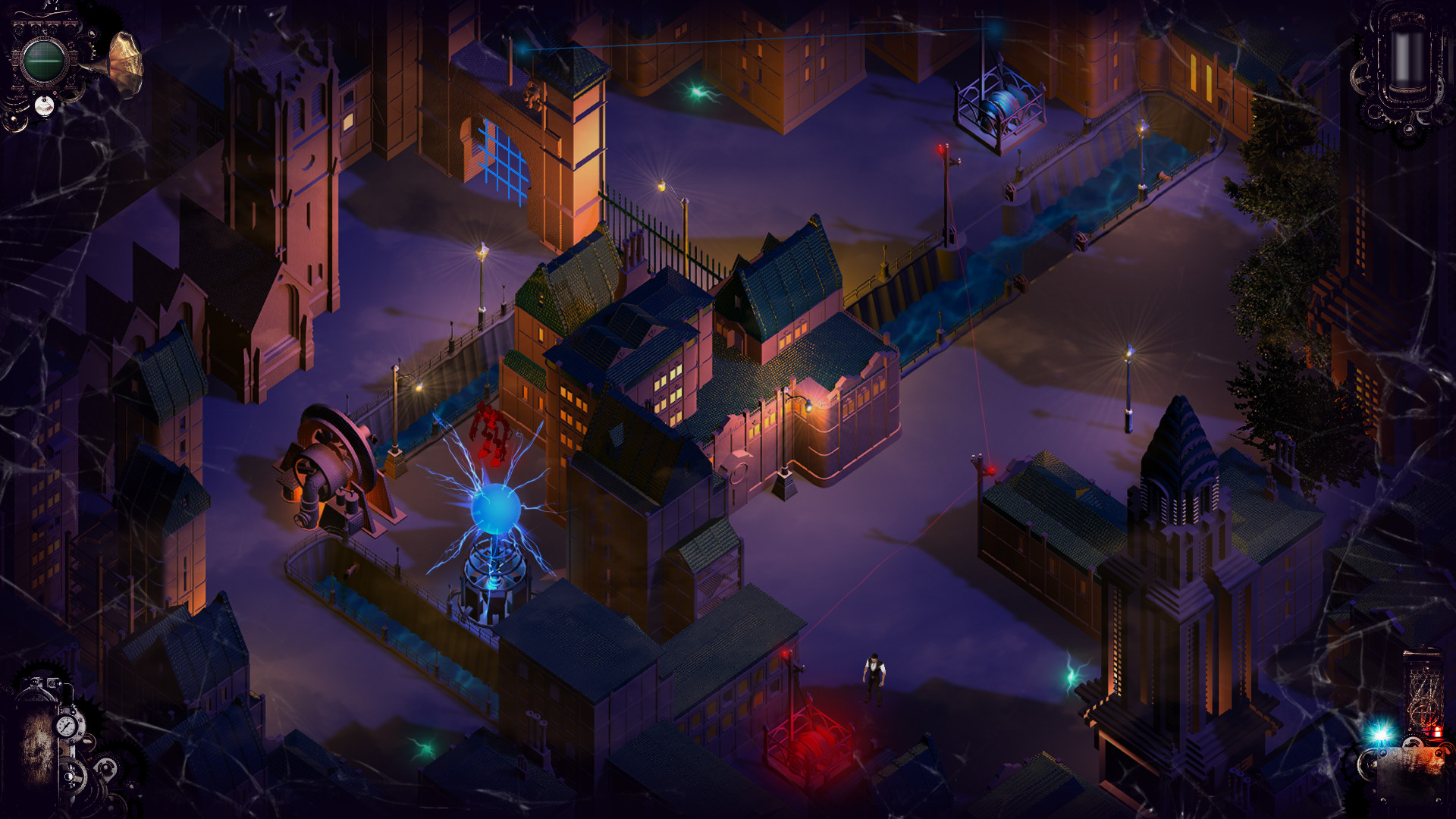 Скриншот: Steamburg