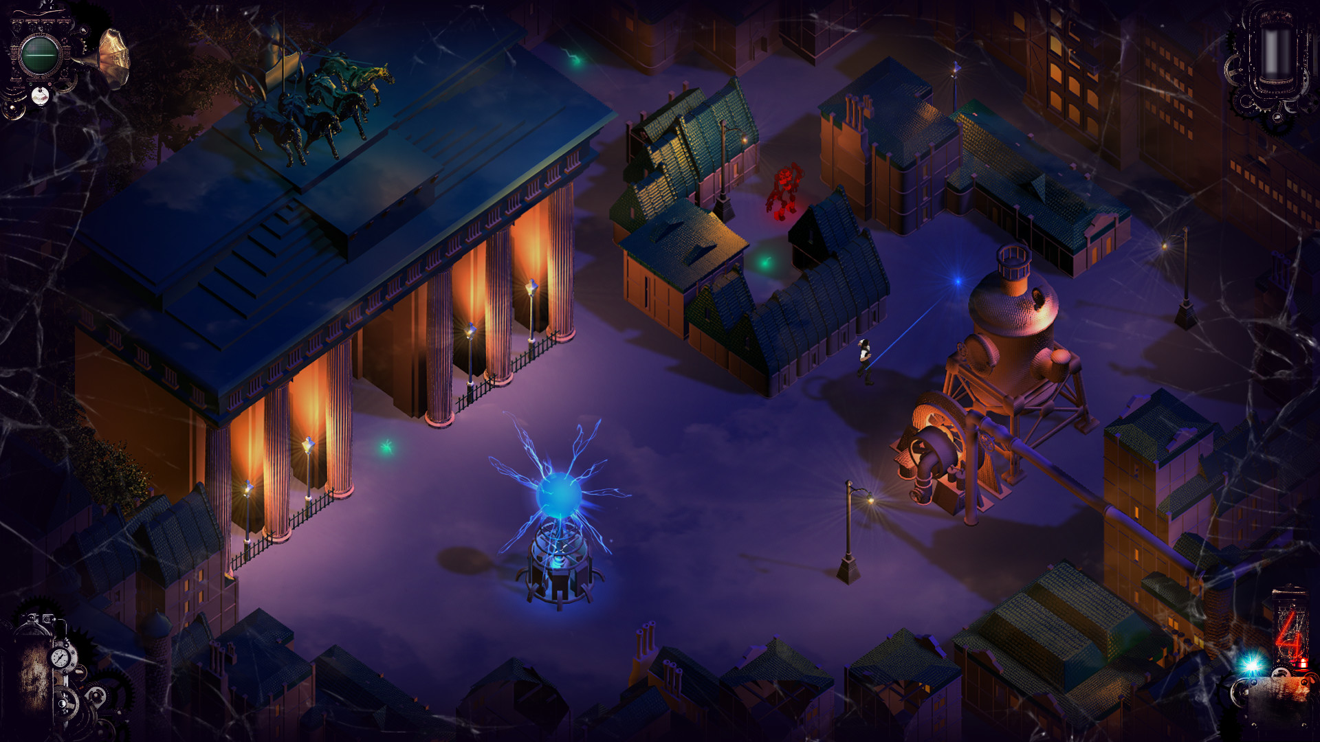 Скриншот: Steamburg