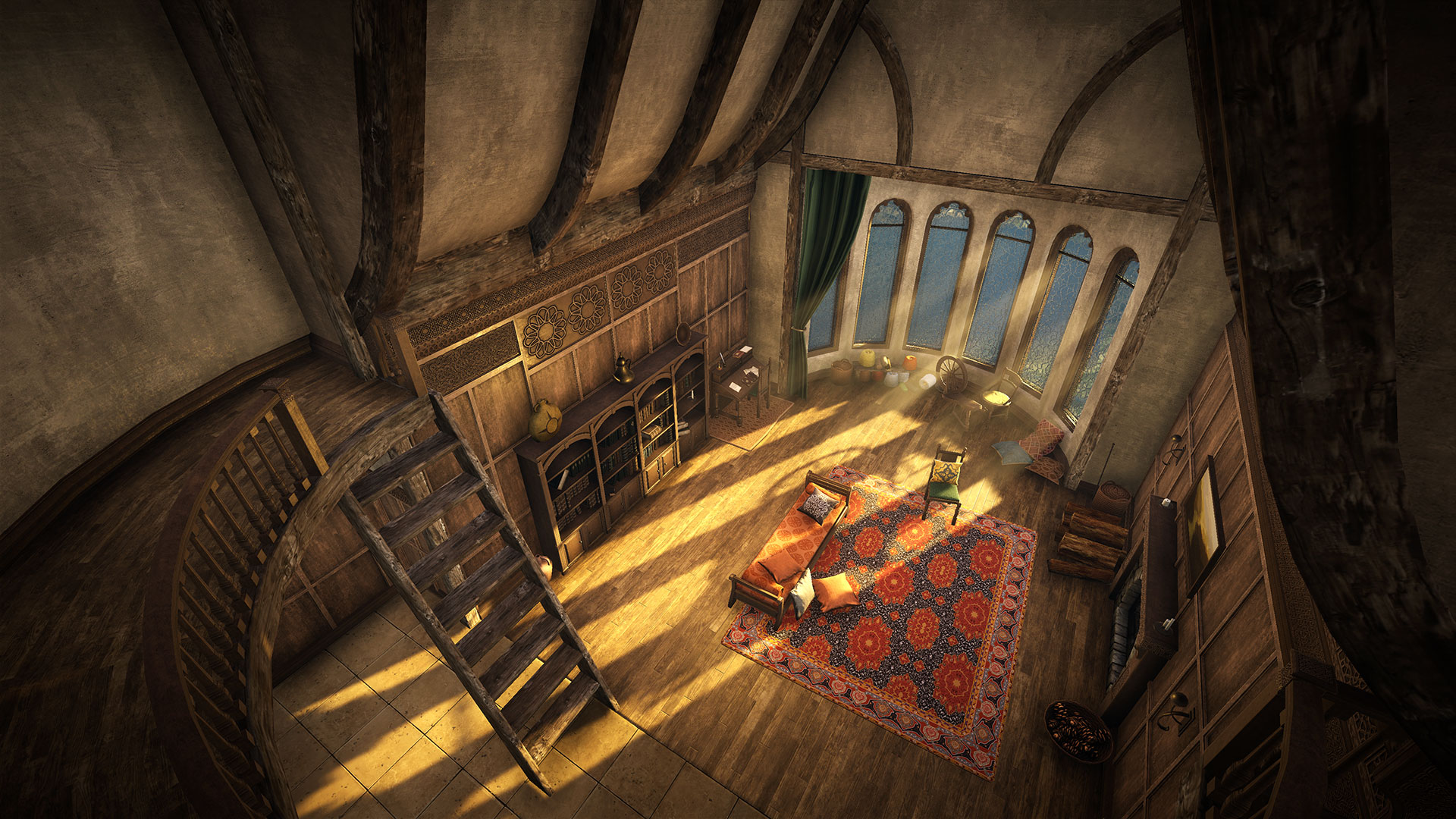 Скриншот: Leaving Lyndow