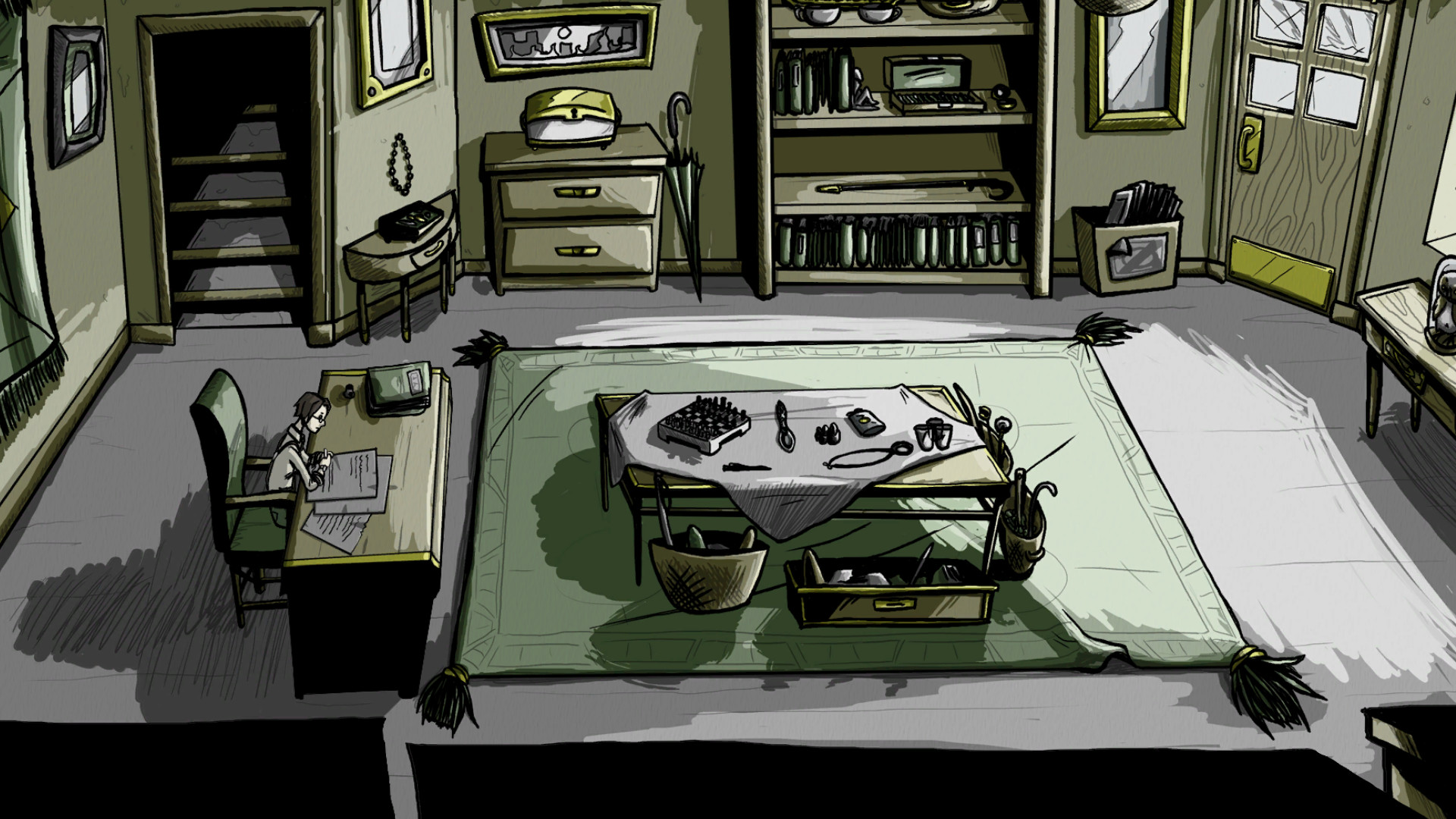 Скриншот: The Shopkeeper