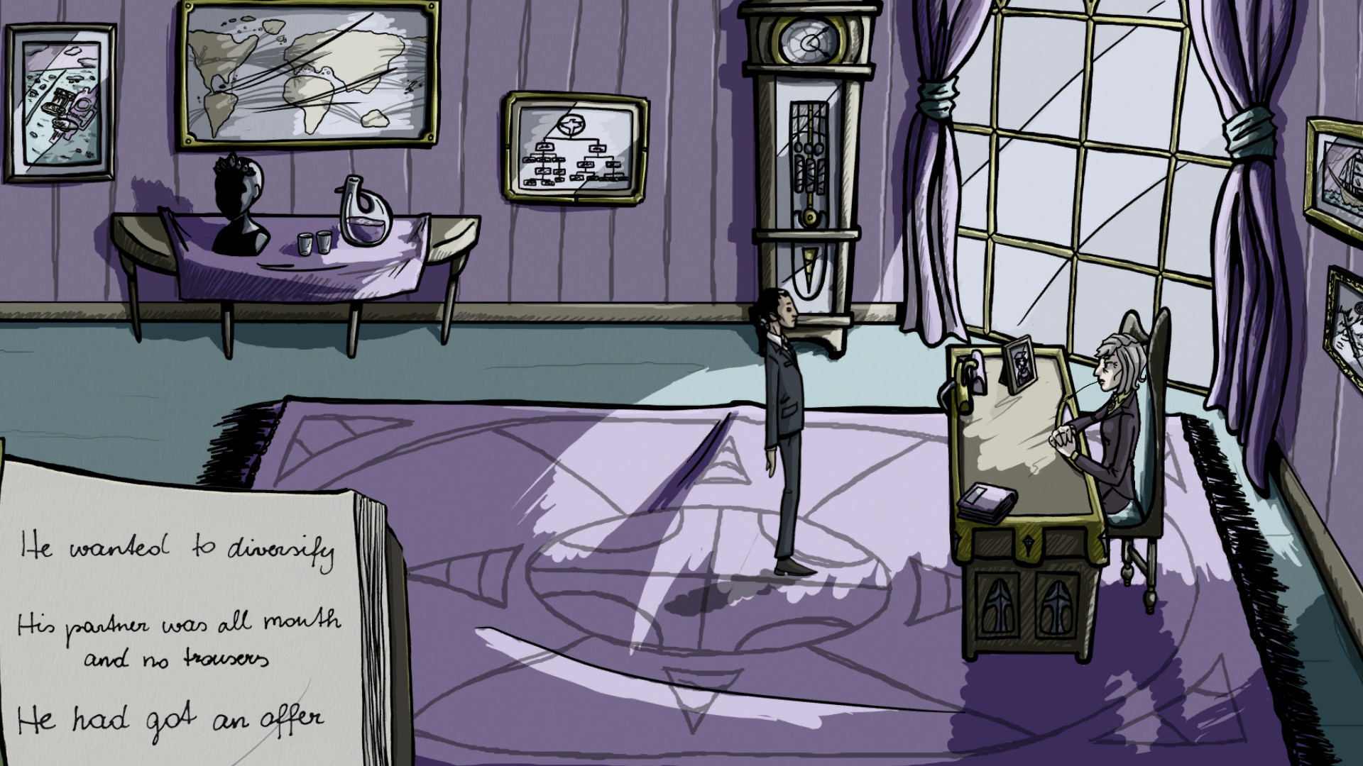 Скриншот: The Shopkeeper