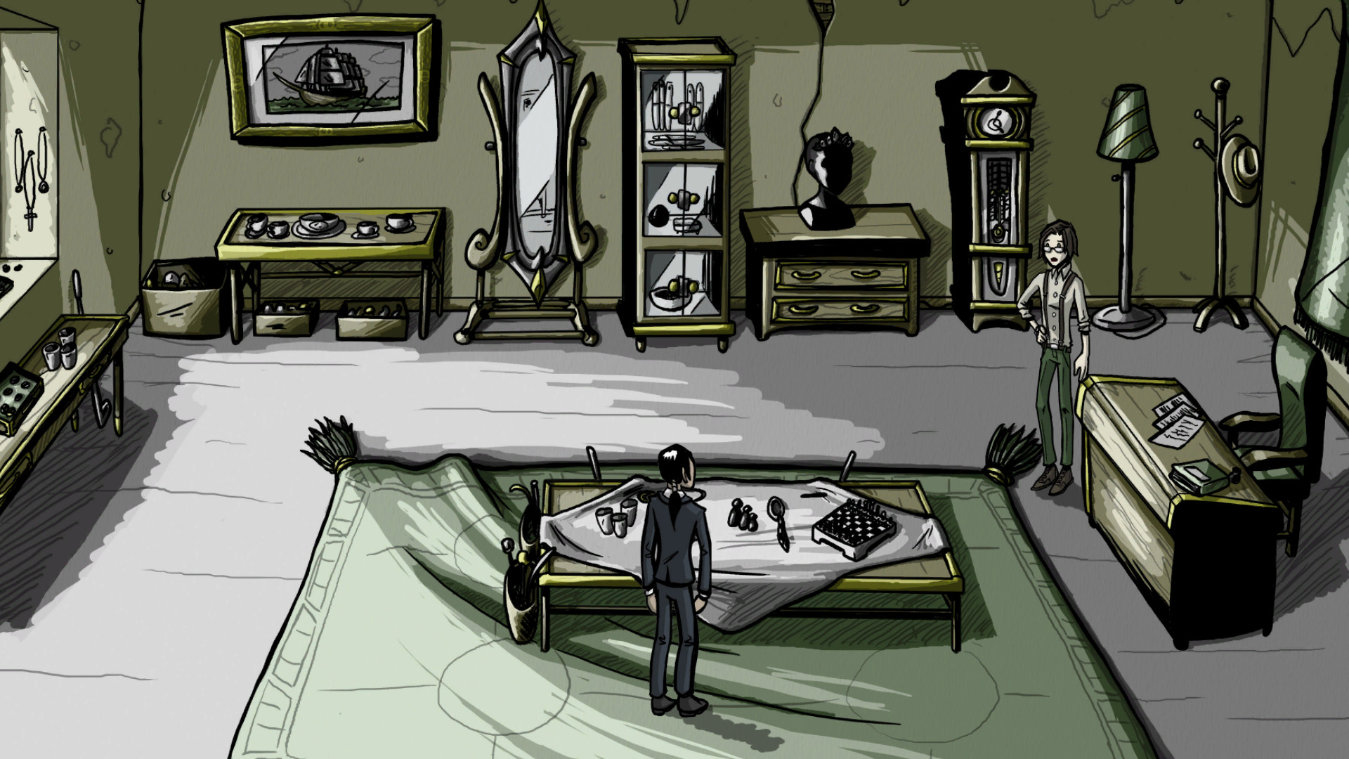 Скриншот: The Shopkeeper