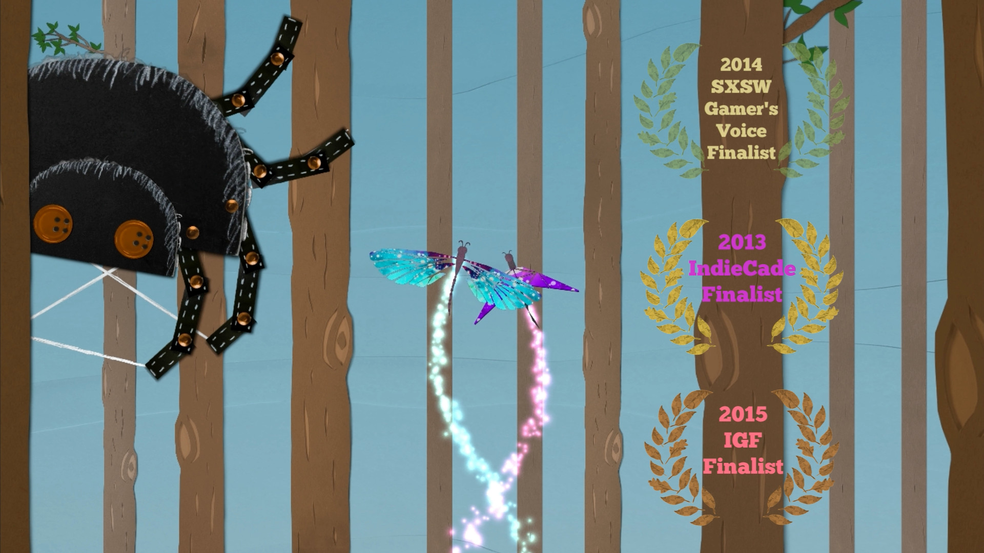 Скриншот: Ephemerid: A Musical Adventure