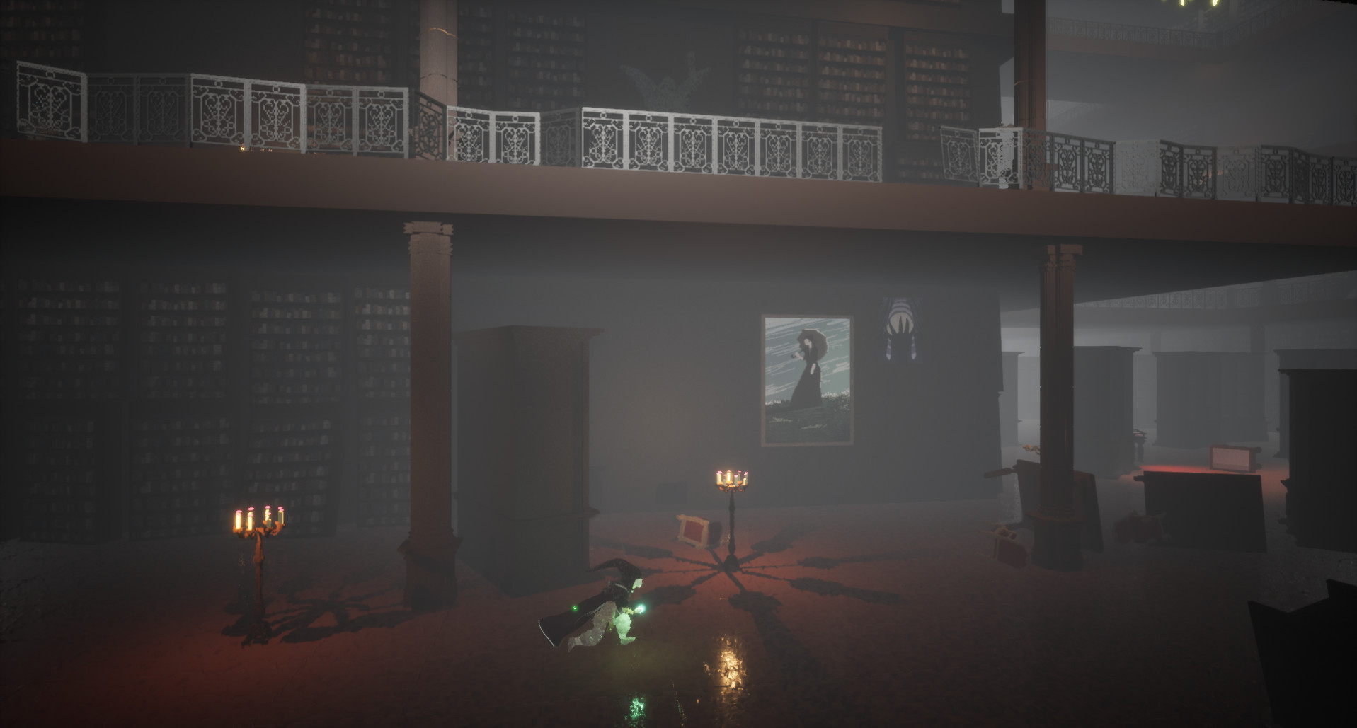 Скриншот: Memories of Fireflies