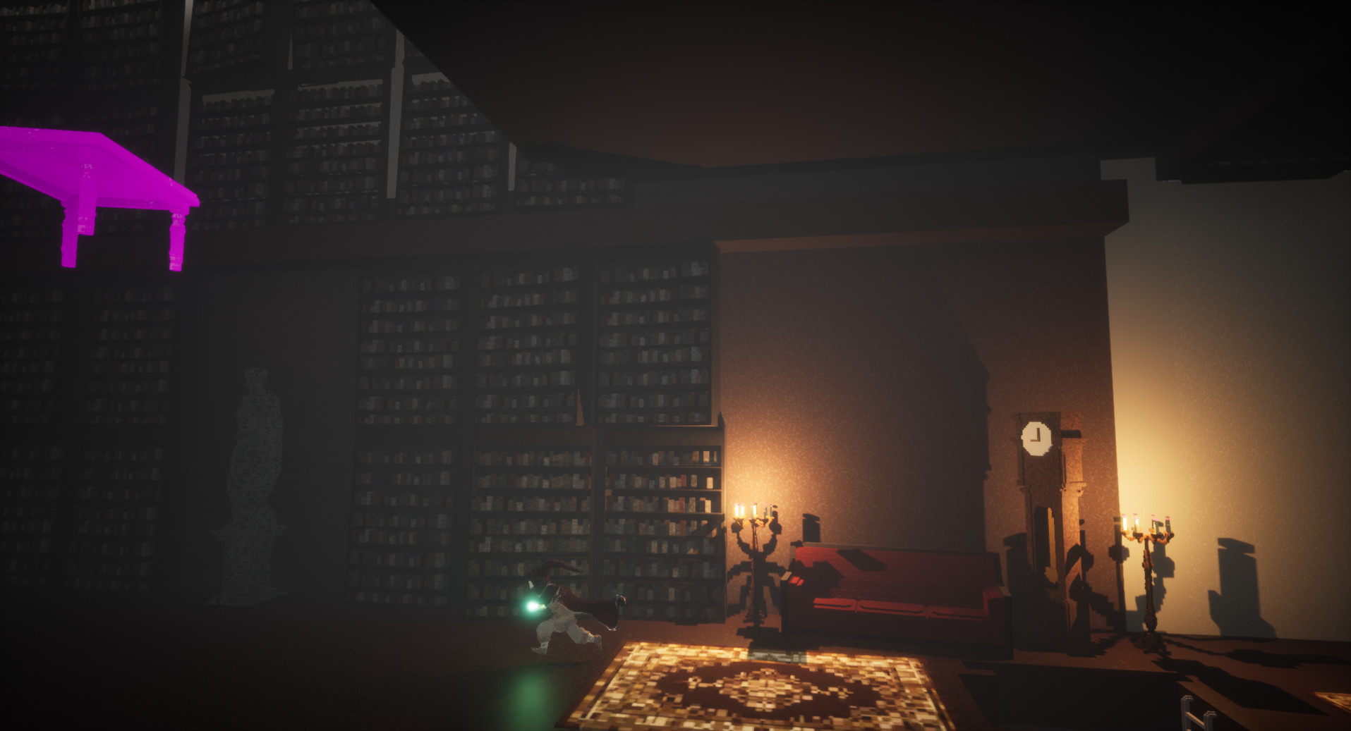 Скриншот: Memories of Fireflies