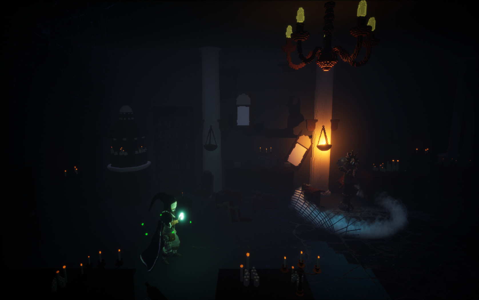 Скриншот 8: Memories of Fireflies